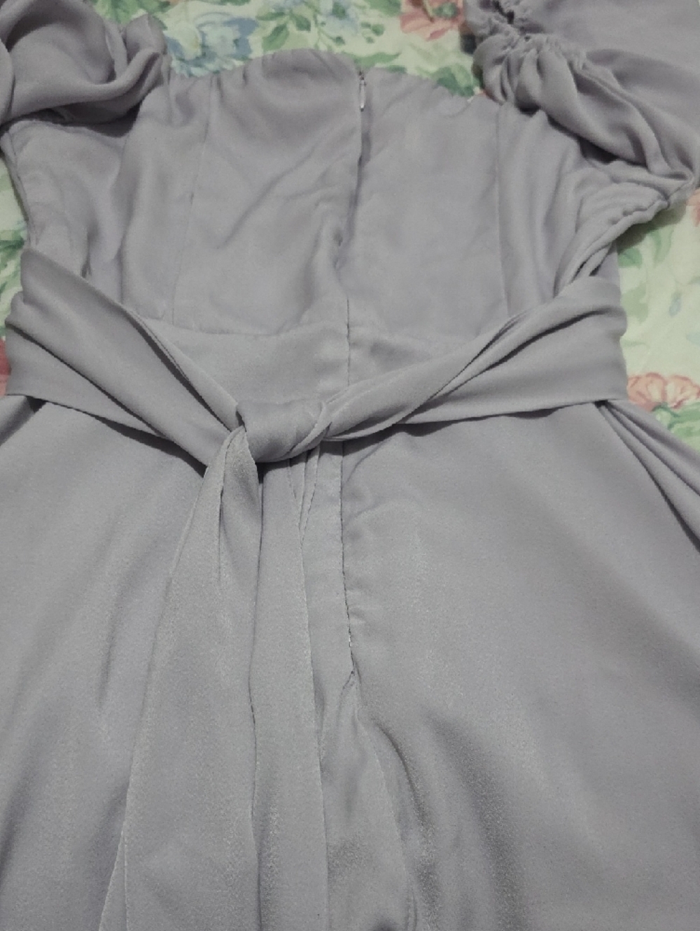 Altar'd State Lavender Short Sleeve Dress - Picture 3 of 4